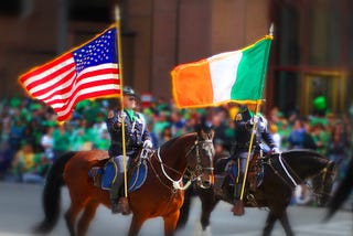 What the British don’t understand about America and Ireland