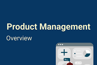 Product management — overview