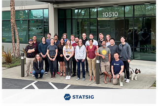 Early startup journey: My first year at Statsig