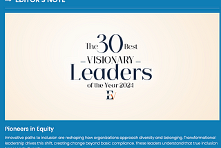 Becoming a Visionary Leader: Lessons in Leadership, Growth, and 3 Brains Intelligence