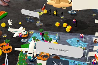 Experimenting with spatial communication — Dev Log