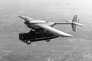 Where’s my flying car? Who cares?