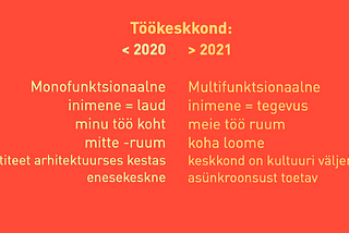 Kuidas töötame avalikus sektoris pärast pandeemiat?
