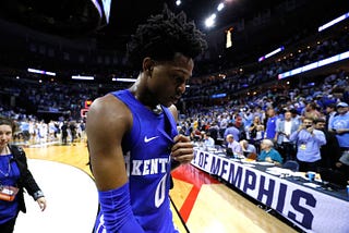 How De’Aaron Fox’s raw display of emotions was a victory for Black masculinity