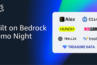 Built on Bedrock Demo Night