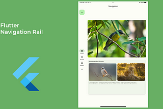 Flutter UI Essentials — Navigation Rail