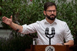 The first millennial left-wing president, Chile’s Gabriel Boric