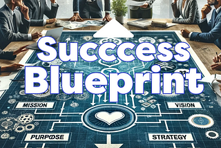 How to Outline your Blueprint for Success.