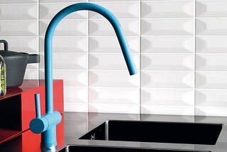 The best color for faucets