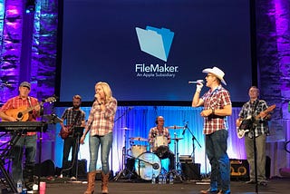 FileMaker DevCon 2018 (Wednesday): Bring On the Attendee Party