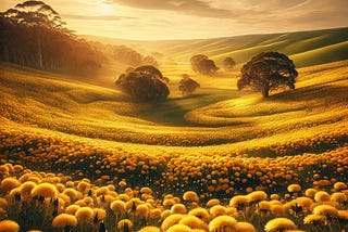 The Dandelion Man