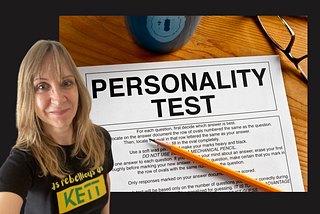 I Took a Personality Test.