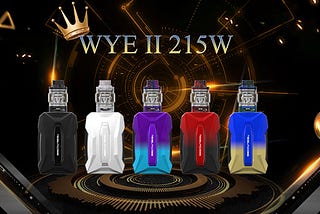 The Wye II 215W Mod — The Newest Kit from Teslacigs