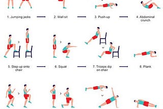 Ian Leaf Home Exercise Routine With Dumbbells