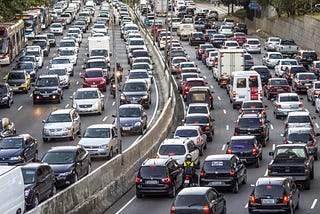 12 Things you can do while stuck in traffic that will reduce your stress and improve your life.