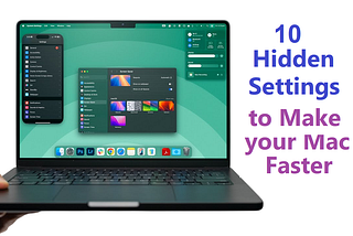 Speed Up Your Mac with these hiddent settings