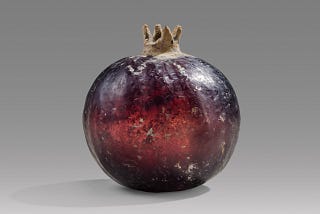 Hicham Aboutaam — Wonderful glass pomegranate