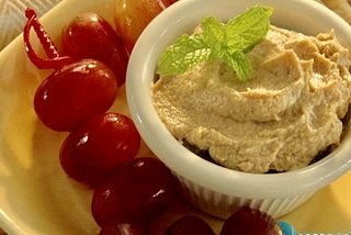 Appetizers and Snacks — Spiced Peanut Butter Yogurt Dip