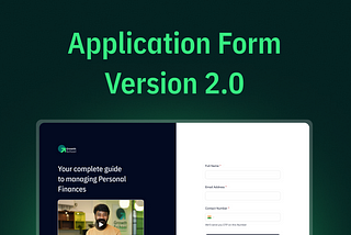 Redesigning GrowthSchool’s Application form — UX Case Study