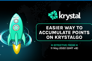 Perubahan Revisi pada Sistem Poin KrystalGO (Efektif 11 Mei 2022)