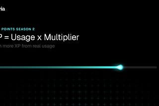 How Tria Points Season 2 Works