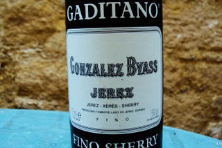 Fino Gaditano, González Byass Winery