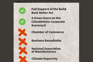 COP-Out 26? Companies Leave Climate Policy to Trade Associations