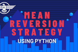 Mean Reversion Strategy using Python