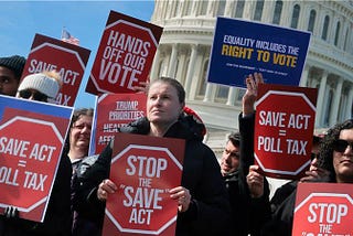 Fighting Back Against Voter Suppression Efforts: Updates on SAVE 2.0