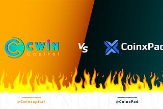 Announcement of a strategic partnership with a promising IDO platform “CoinxPad”.