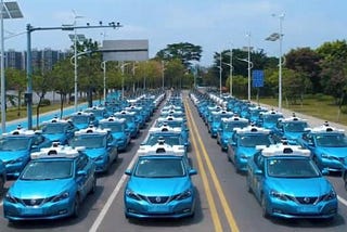 Super-Large Deal on China’s self-driving vehicle startup WeRide seeks US IPO at $5B valuation