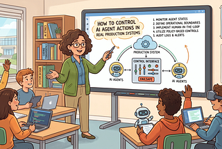 How to Control AI Agent Actions in Real Production Systems