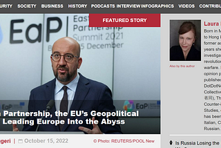Eastern Partnership, the EU’s geopolitical gamble leading Europe into the abyss
