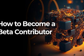 How to Become a Wireshape Beta Contributor