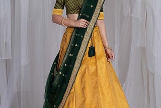 Banarasi Bridal Lehenga Choli