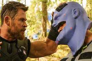 Special effects(Dummy Head)_Avengers_infinity War, For Thanos character