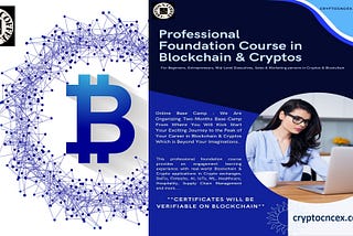 Professional Foundation Course in Blockchain & Cryptos