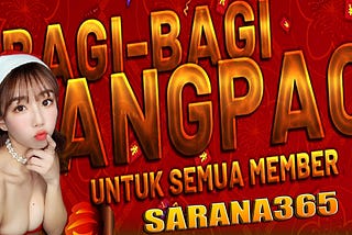 agen bola online terbaik sarana365