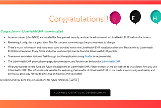 Final GSoC Evaluation LibreHealth EHR.