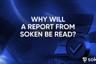 Why will a report from Soken be read?