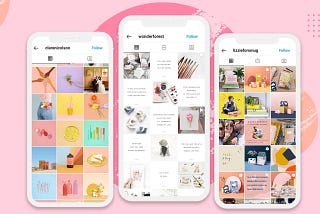How To Create The Perfect Instagram Grid [11 Example Grid Layouts And Templates ]
