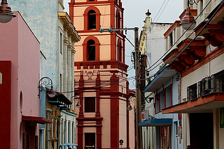 Iglesia de Nuestra Senora de la Soledad in Camaguey, Cuba