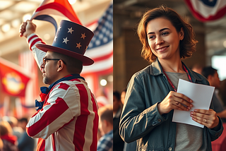 Real vs. Performative Patriotism in the Modern Era