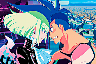 Promare 01.05.2020