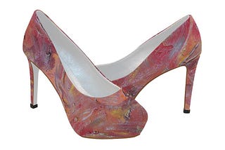 Sonora 4" pumps from TrishaPenaArt.com