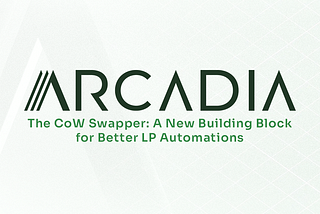 The CoW Swapper: A New Building Block for Better LP Automations