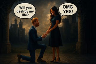 The Prince Who Gave Up a Kingdom for a Woman