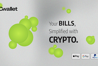 Cwallet Cozy Card | Pay your Bills with Crypto