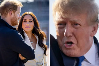 Donald Trump Says Prince Harry Is ‘Whipped’ In Marriage To Meghan Markle