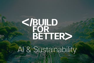 Can AI exist in a sustainable way?